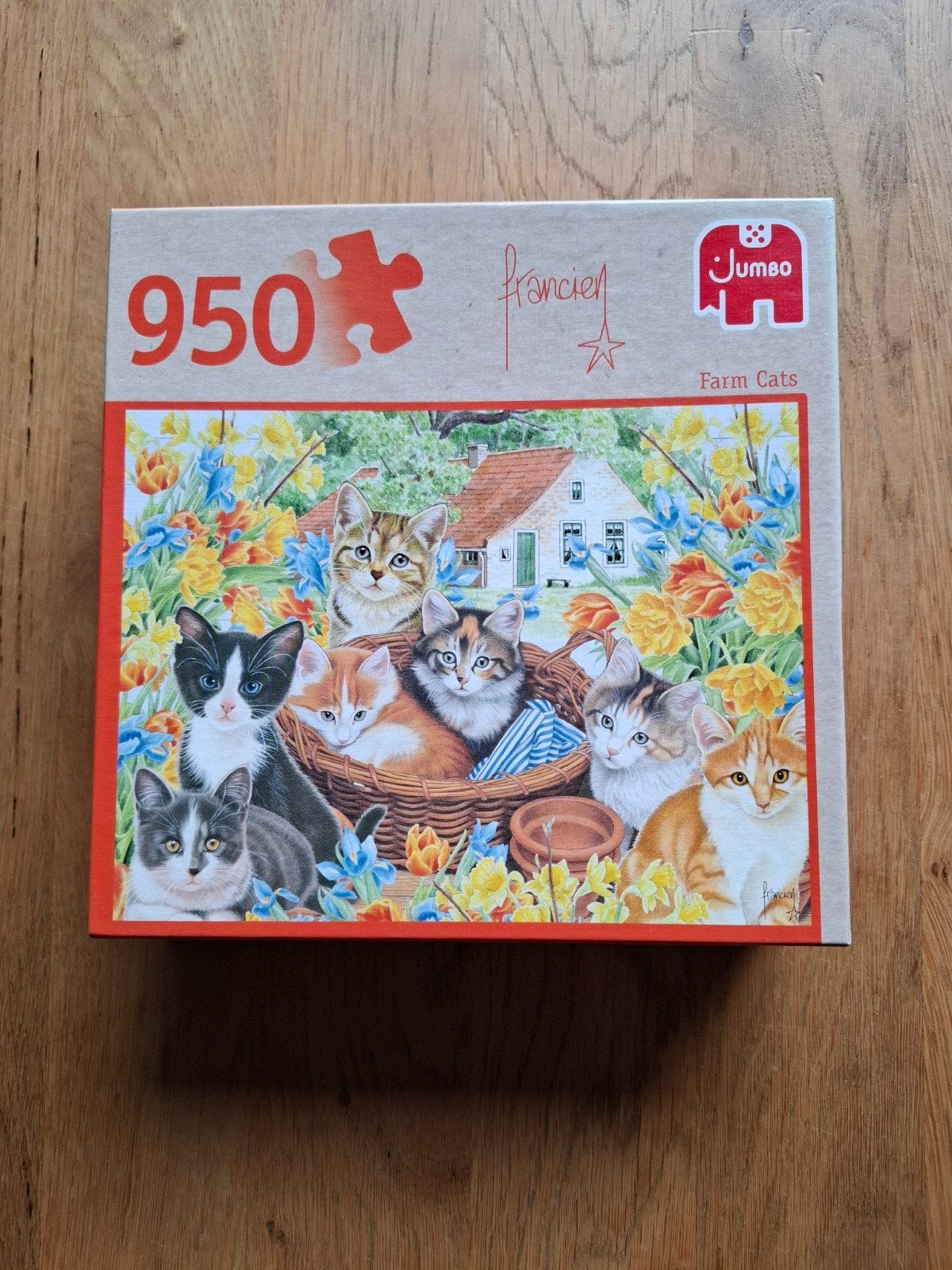 Leuke Jumbo puzzel 950 stukjes, Ophalen of Verzenden, 500 t/m 1500 stukjes, Zo goed als nieuw, Legpuzzel