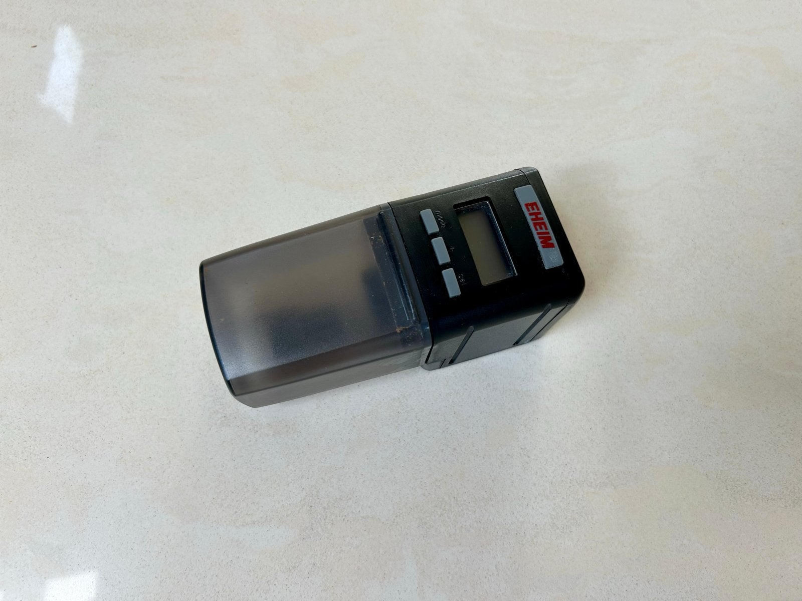 Eheim vis voerautomaat, Ophalen of Verzenden, Gebruikt, Overige typen, Eheim