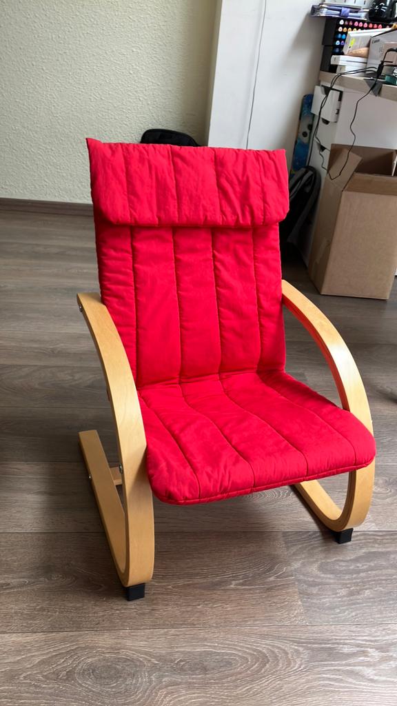 Kinder ikea stoel, Ophalen, Zo goed als nieuw, Wit, Eén