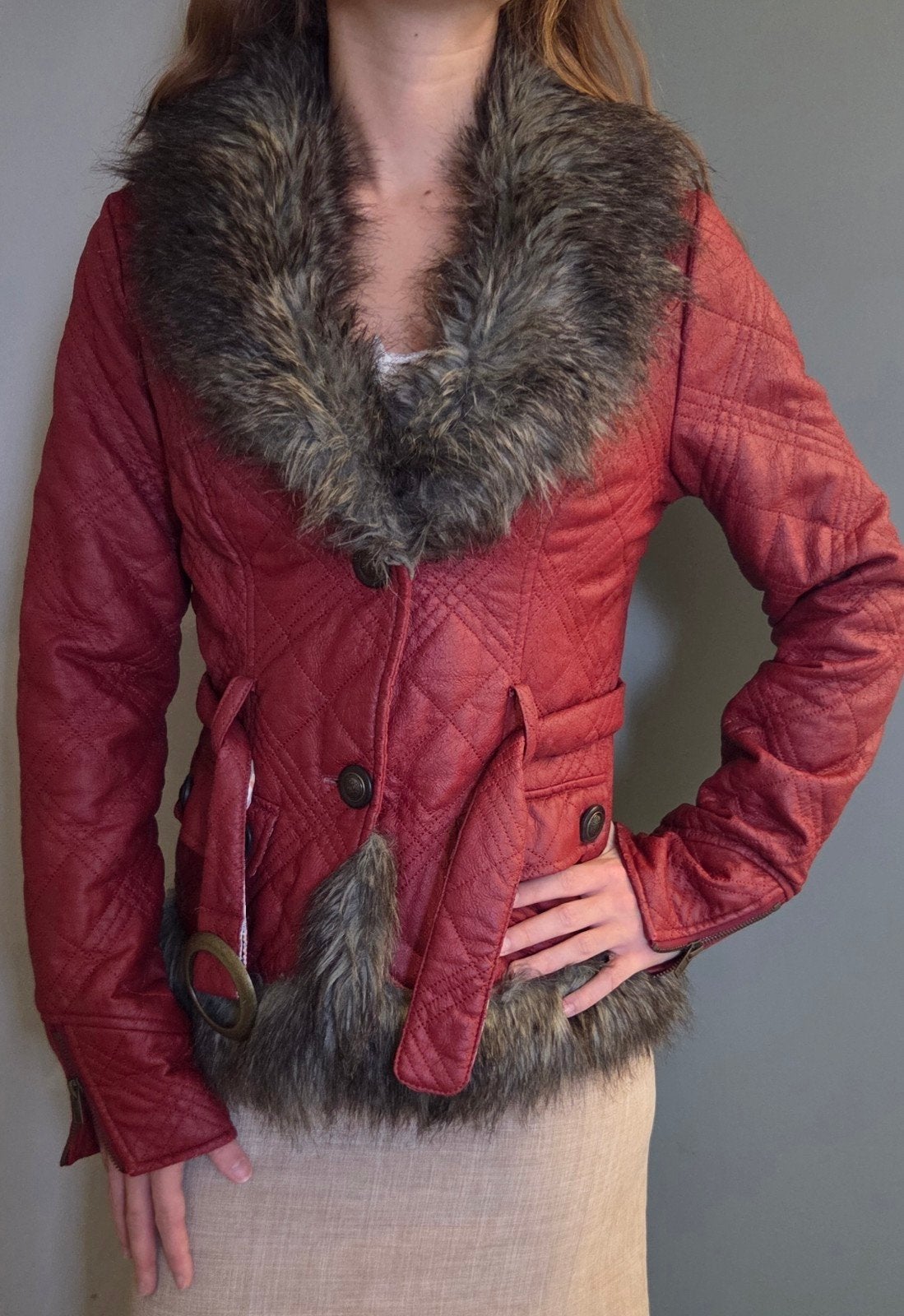 Dames herfst jasje, Forecast, Ophalen of Verzenden, Zo goed als nieuw, Maat 34 (XS) of kleiner