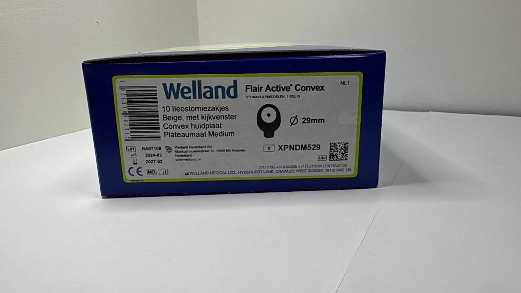 Welland ileostomiezakjes, Ophalen of Verzenden, Nieuw