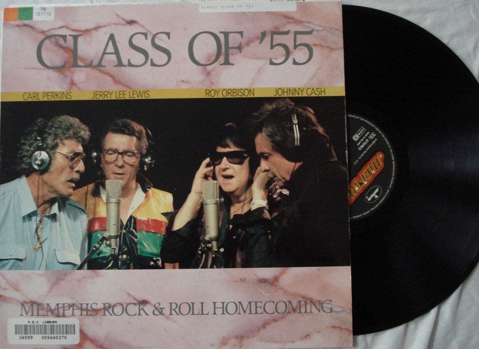 Class of '55 - Memphis rock & roll homecoming, LP, Gebruikt, Overige genres, Ophalen of Verzenden
