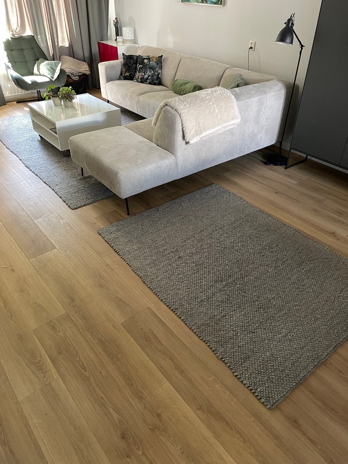 Set Molino vloerkleden - grijs, Ophalen, Gebruikt, Minimalistisch, Scandinavisch, modern, 150 tot 200 cm