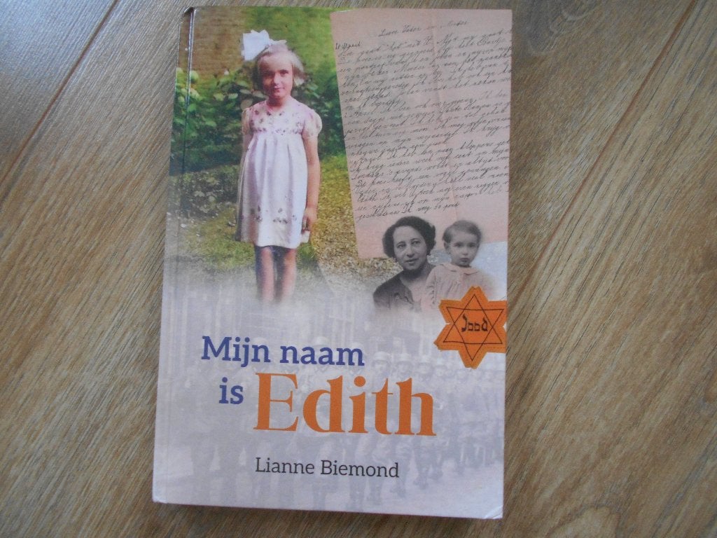 Lianne Biemond Mijn naam is Edith, Ophalen of Verzenden, Tweede Wereldoorlog, Zo goed als nieuw, Overige onderwerpen