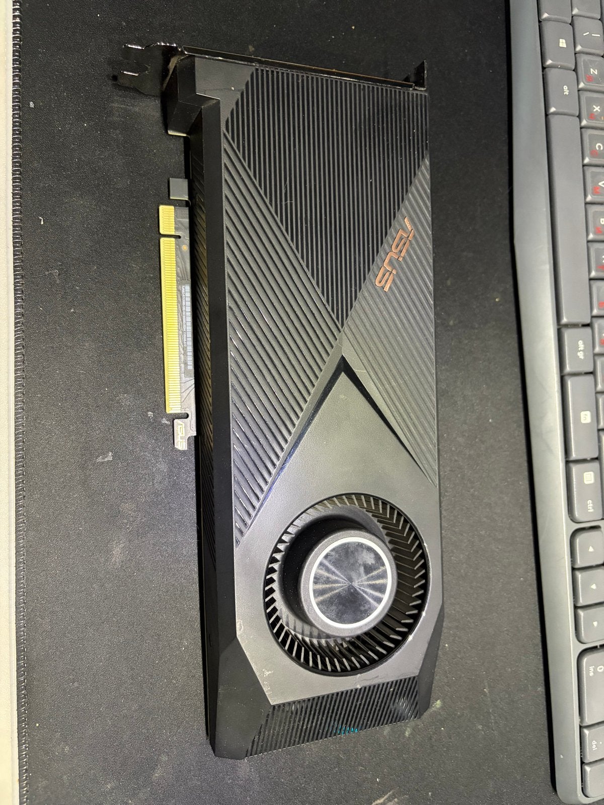 ASUS GeForce RTX 3080 Turbo 10GB Videokaart, Gebruikt, HDMI, GDDR6, PCI-Express 4