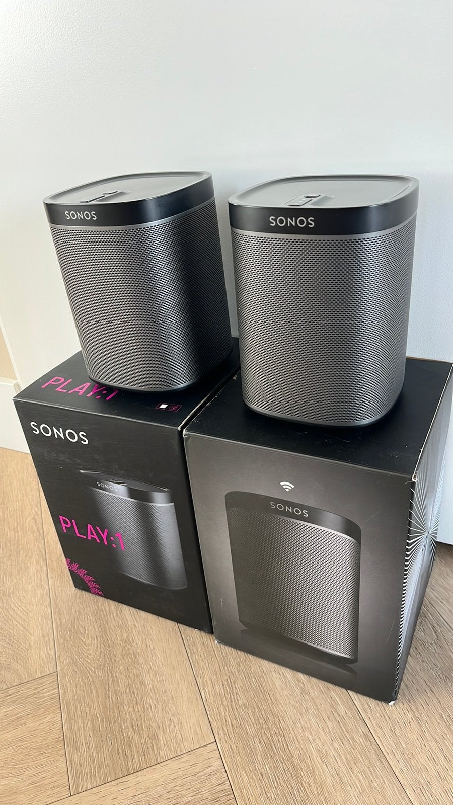 Sonos play 1 set
