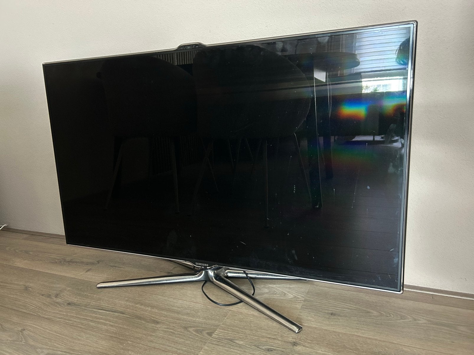 46inch Samsung tv - zie beschrijving, Audio, Tv en Foto, Televisies, Ophalen, 50 Hz, Zo goed als nieuw, Samsung