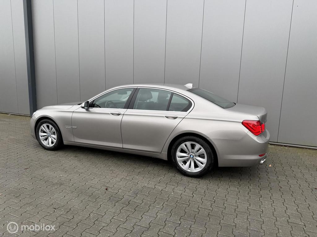 BMW 7-serie 730d zeer luxe uitvoering, Automaat, Euro 5, Gebruikt, Bedrijf