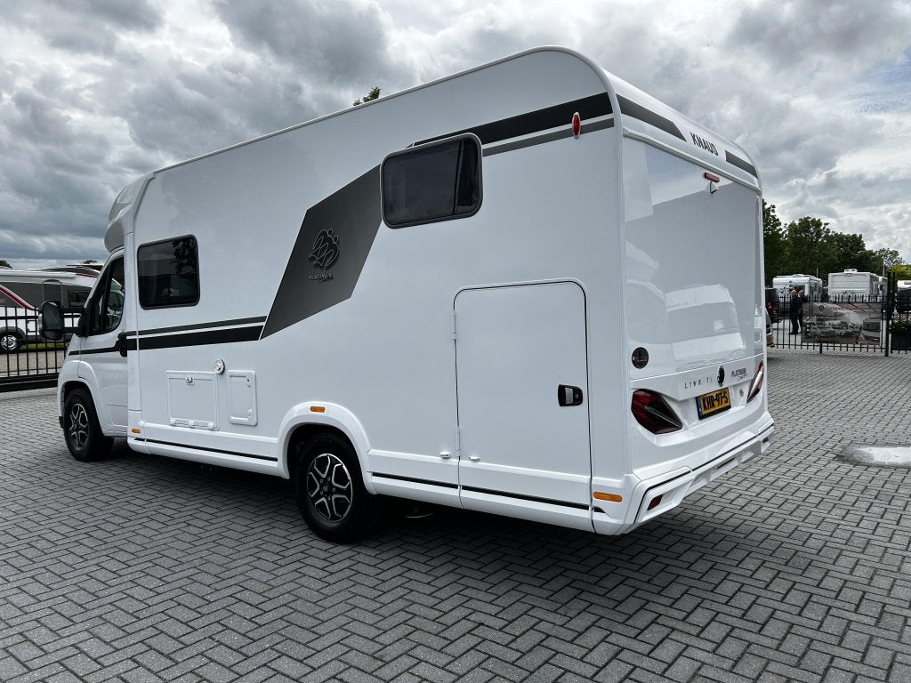 Knaus Ti 650 MEG Enkele bedden/automaat/uniek/nieuwe camper, Automaat, Fiat, 6 tot 7 meter, Bedrijf