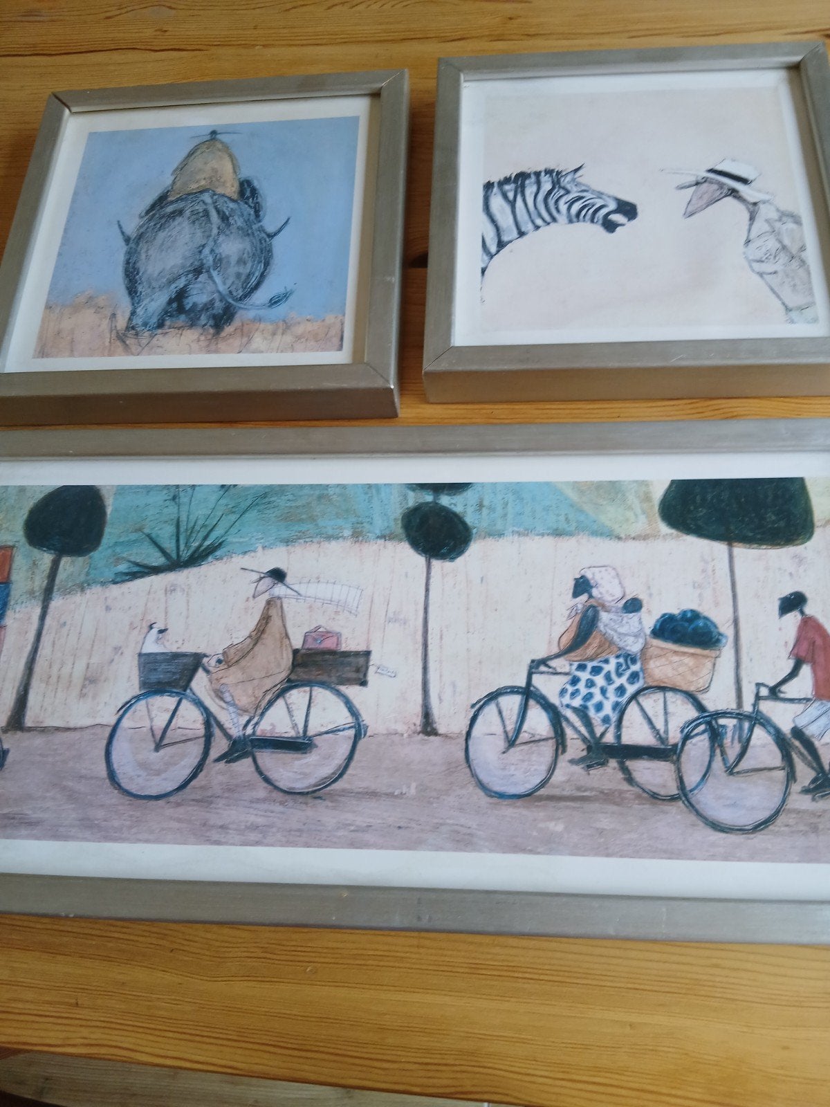 Ikea Sam Toft prints - set van 3, Ophalen of Verzenden
