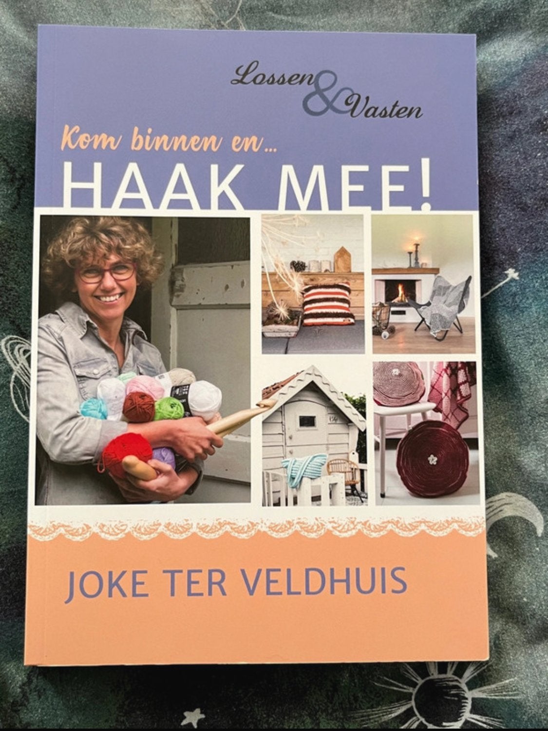 Haakboek ‘Lossen&Vasten’ van Joke ter Veldhuis, Boeken, Ophalen of Verzenden, Nieuw, Breien en Haken
