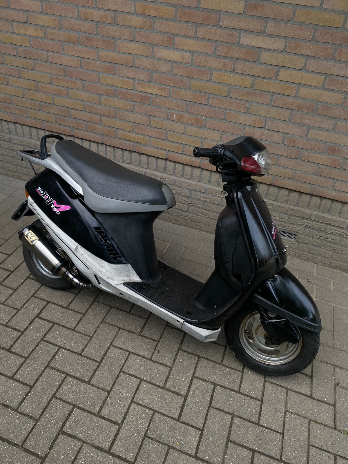 Kymco DJ Y50 1995, Ophalen, Tweetakt, Maximaal 45 km/u, Zo goed als nieuw