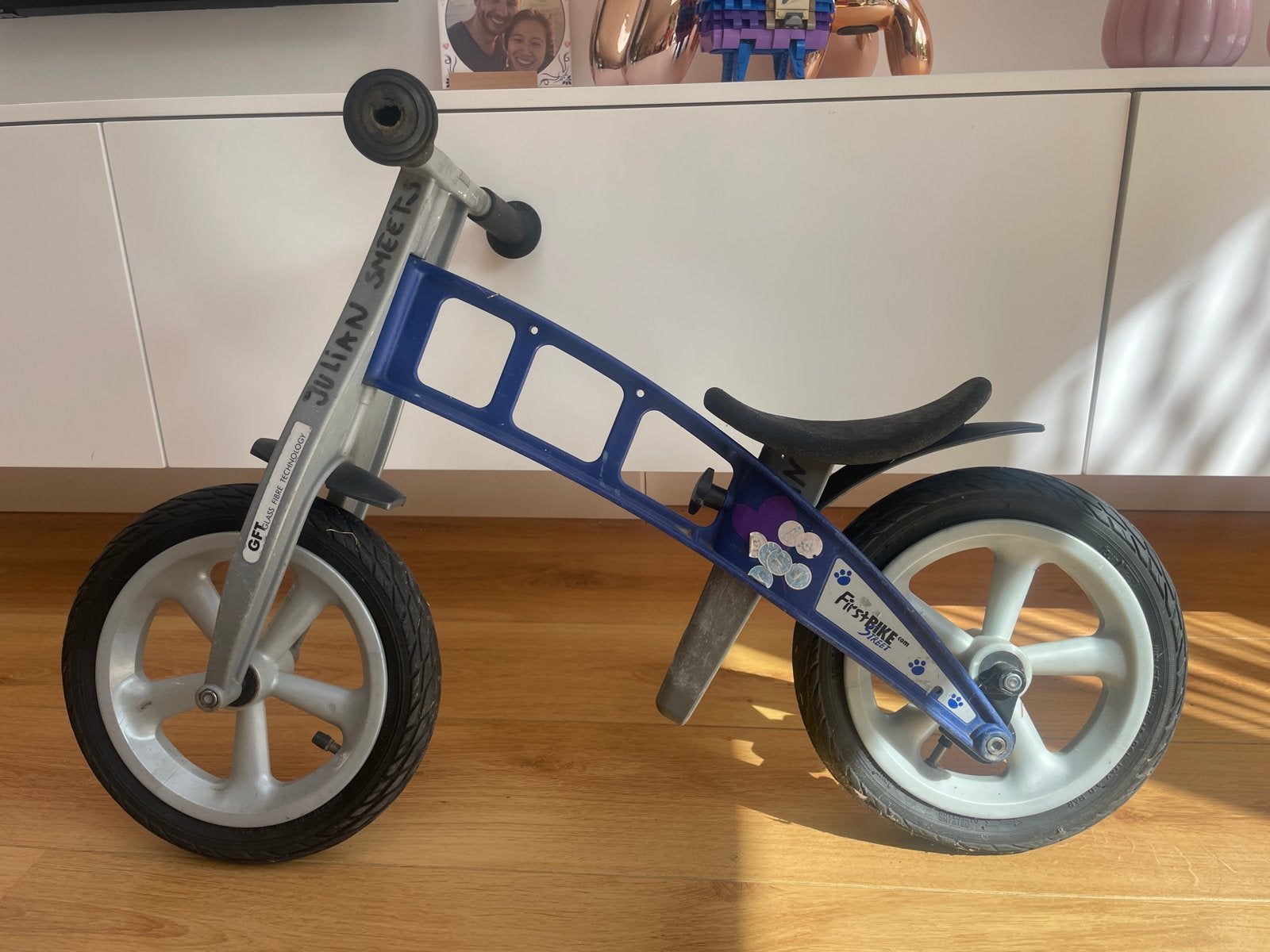 FirstBIKE loopfiets, Fietsen en Brommers, Ophalen, Gebruikt, Minder dan 16 inch