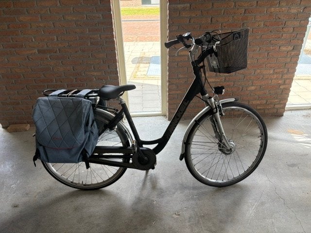 Mooie elektrische fiets van Bikkel, Minder dan 47 cm, Ophalen, Gebruikt, Overige merken