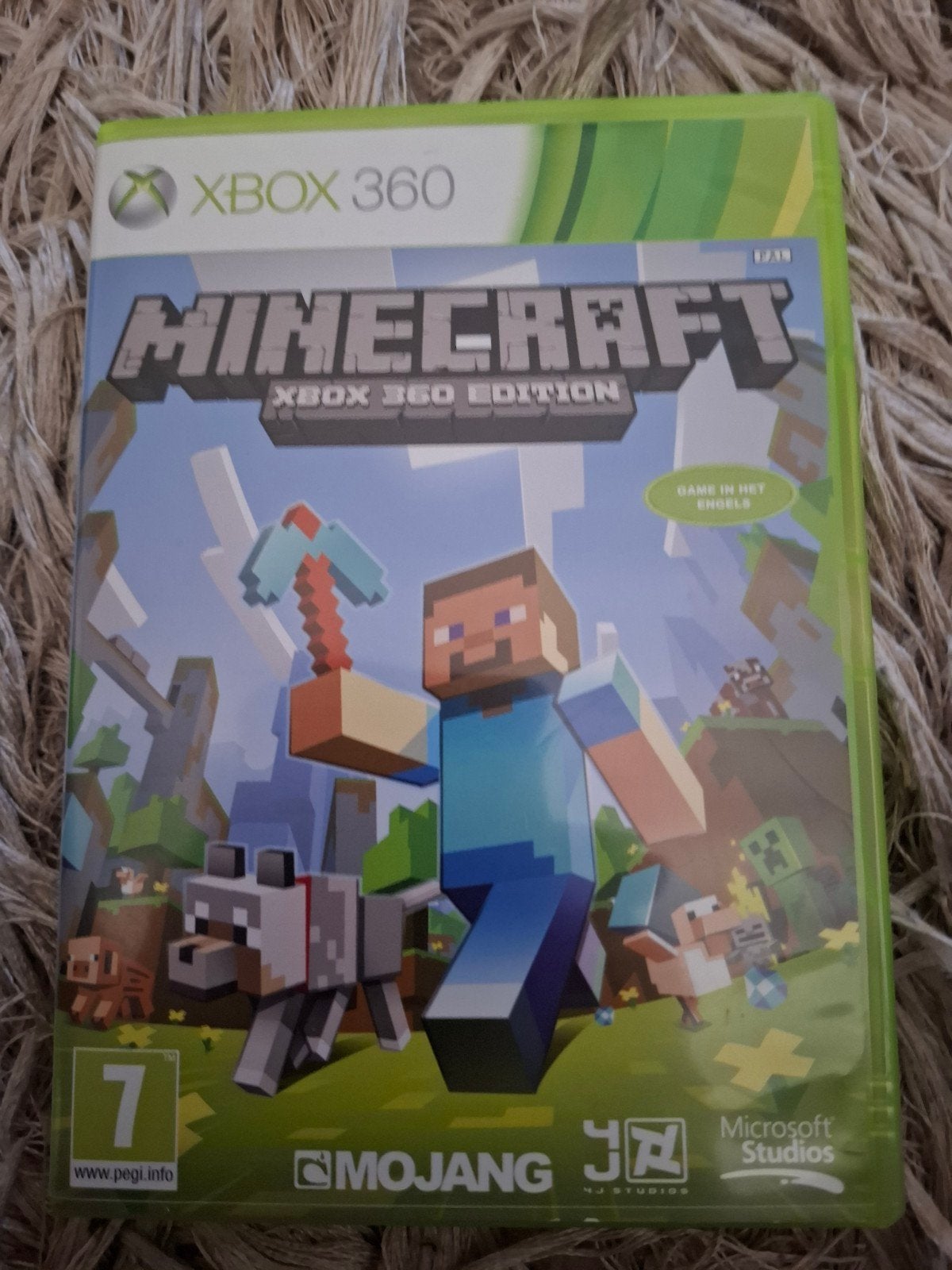 Minecraft Xbox 360 Edition - Zo goed als nieuw, Avontuur en Actie, Ophalen of Verzenden, Zo goed als nieuw, Eén computer