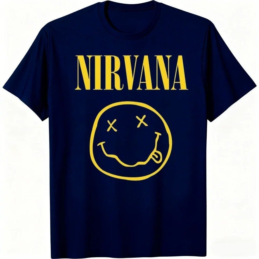 Band T-shirt Nirvana - Oversized stijl, Ophalen of Verzenden, Nieuw, Maat 48/50 (M), Zwart