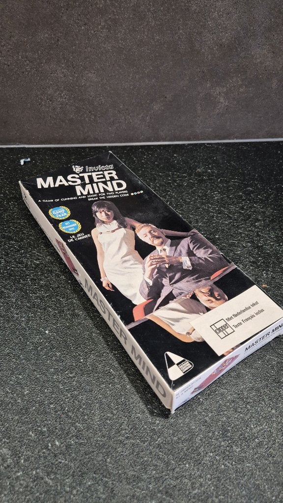 Master Mind, vintage Invicta 1972. Compleet. 5A14, Tweedehands verkoop, Tweedehands verkoop, Gebruikt, Ophalen of Verzenden