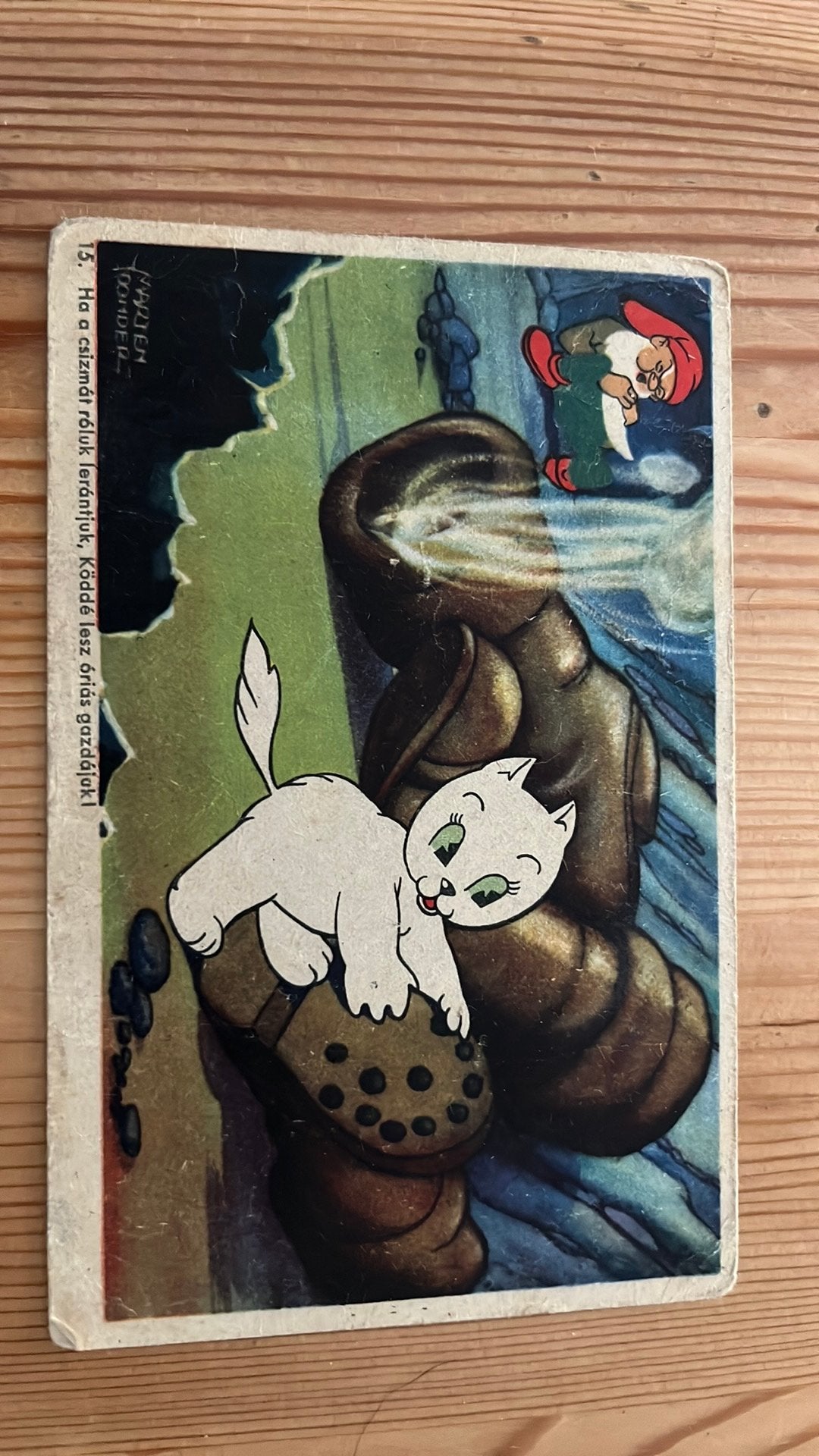 Ansicht Tom Poes, Ophalen of Verzenden, 1940 tot 1960, Gelderland