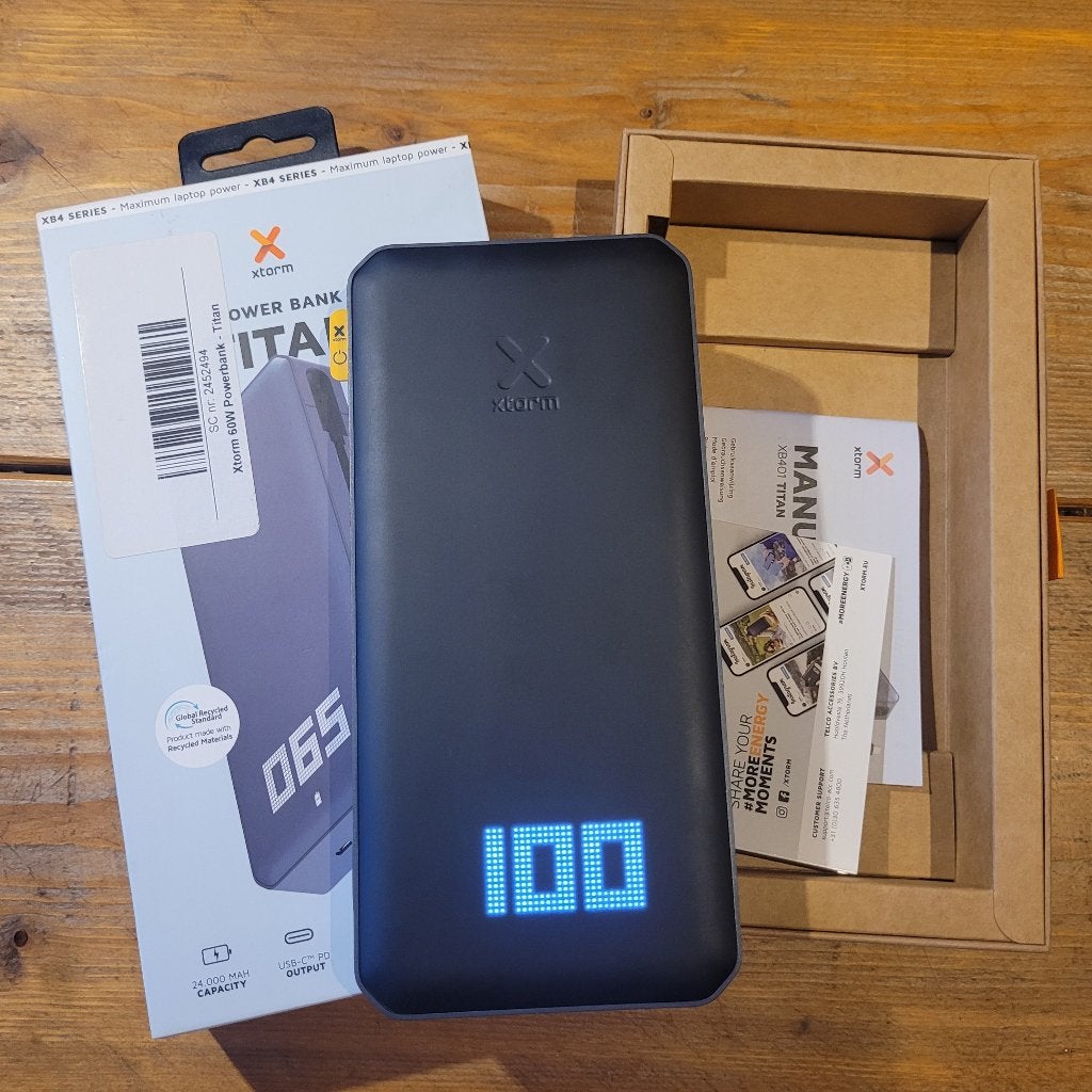 Powerbank Xtorm TITAN, Ophalen of Verzenden, Nieuw
