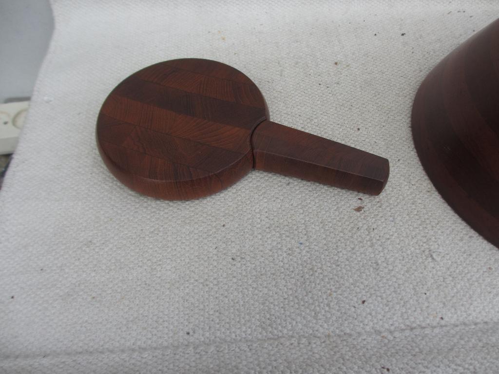 Diverse Vintage Jens Quistgaard /Digsmed teak hout, Ophalen of Verzenden