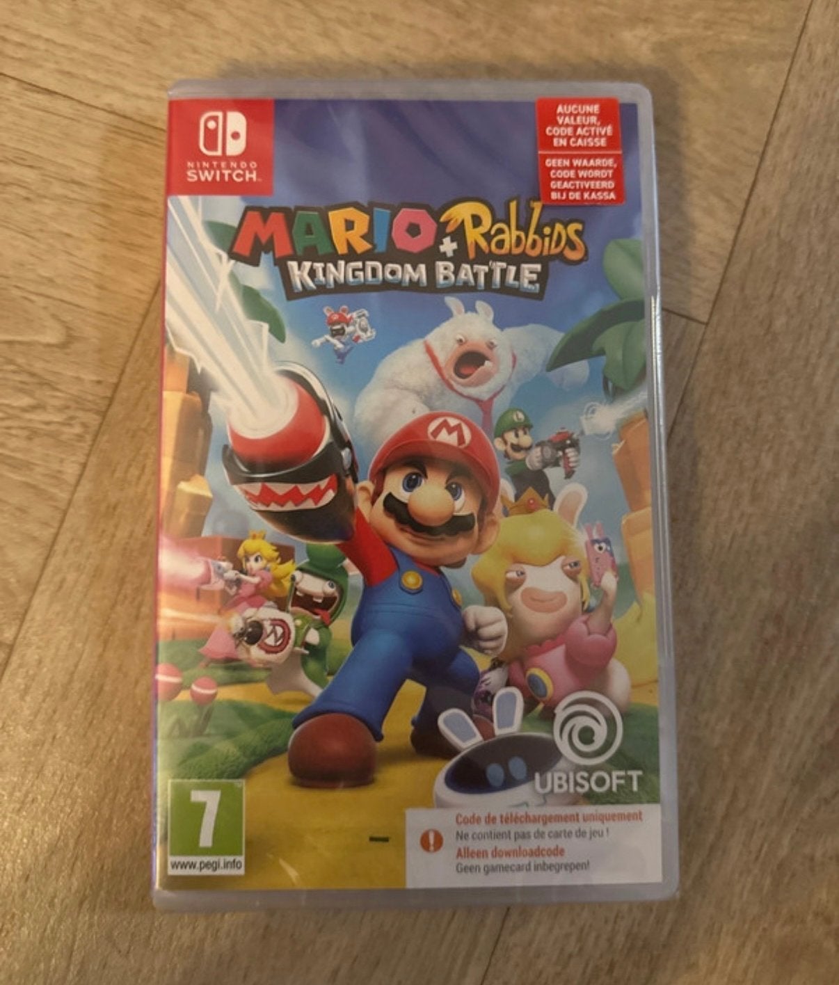 Mario + Rabbids Kingdom Battle - Nintendo Switch, Ophalen of Verzenden, Zo goed als nieuw, Switch Original