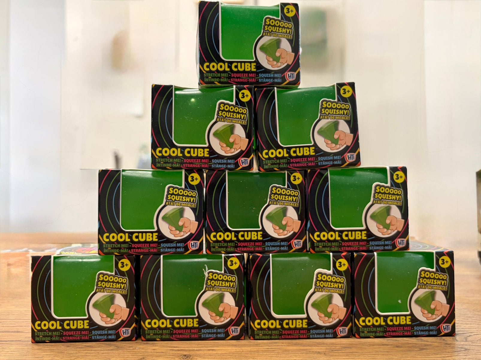 Nee doh squishy speelgoed cool cube fidget groen nieuw, Kinderen en Baby's, Ophalen of Verzenden, Nieuw, Jongen of Meisje
