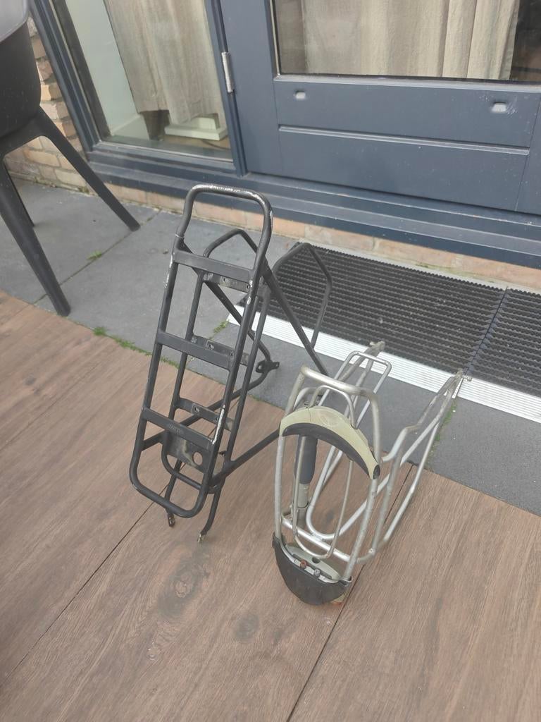 Gazelle fiets bagagedragers aluminum, Ophalen of Verzenden, Overige typen, Minder dan 2 meter