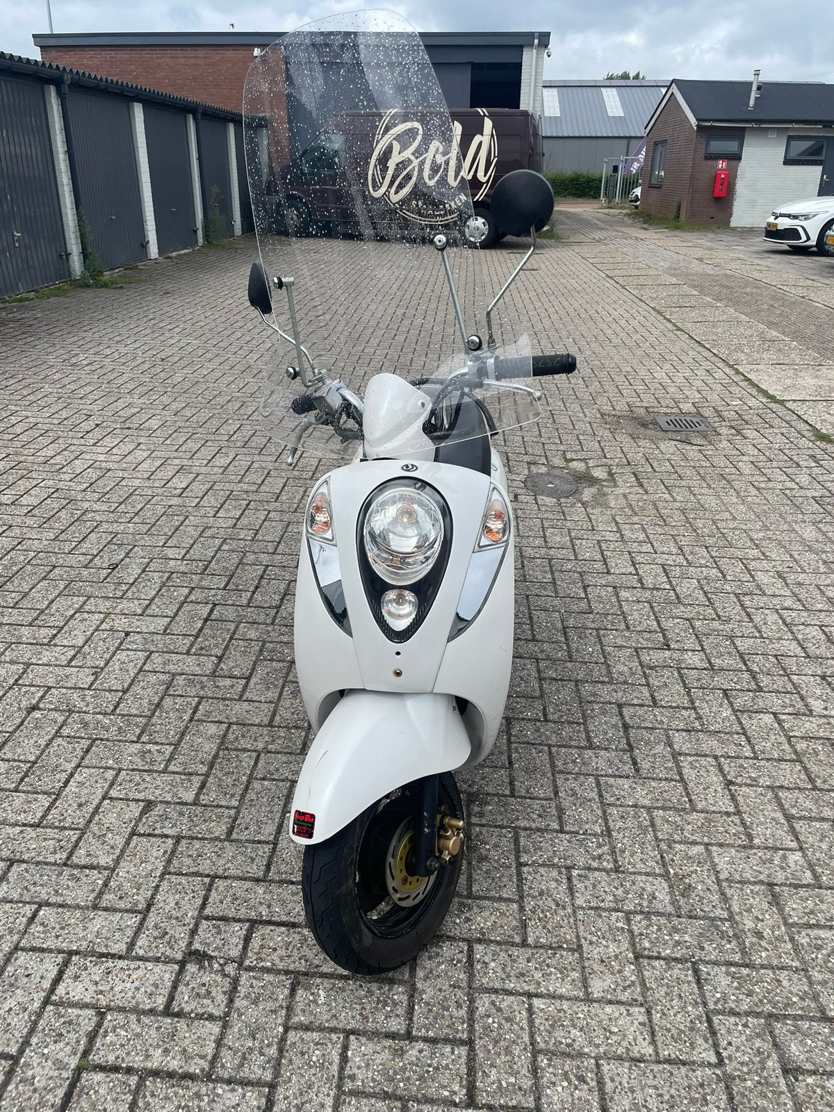 Sym mio 50, Ophalen of Verzenden, Zo goed als nieuw