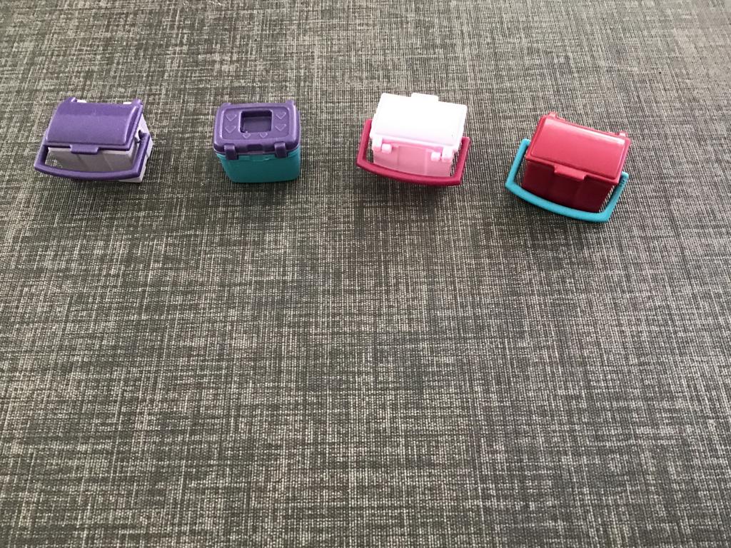 Schleich paarden poetskist, per stuk, Ophalen, Zo goed als nieuw, Jongen of Meisje
