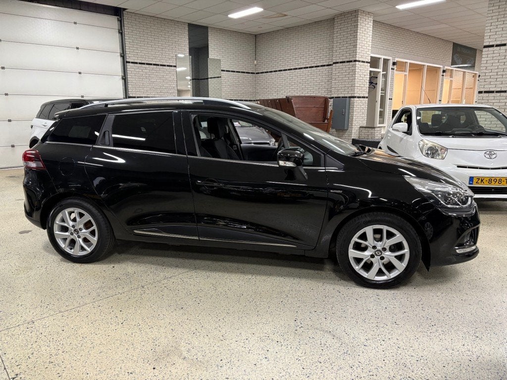 Renault CLIO TCE Limited Navigatie Keyless Airco PDC Camera, Voorwielaandrijving, 898 cc, Gebruikt, Met garantie (alle)