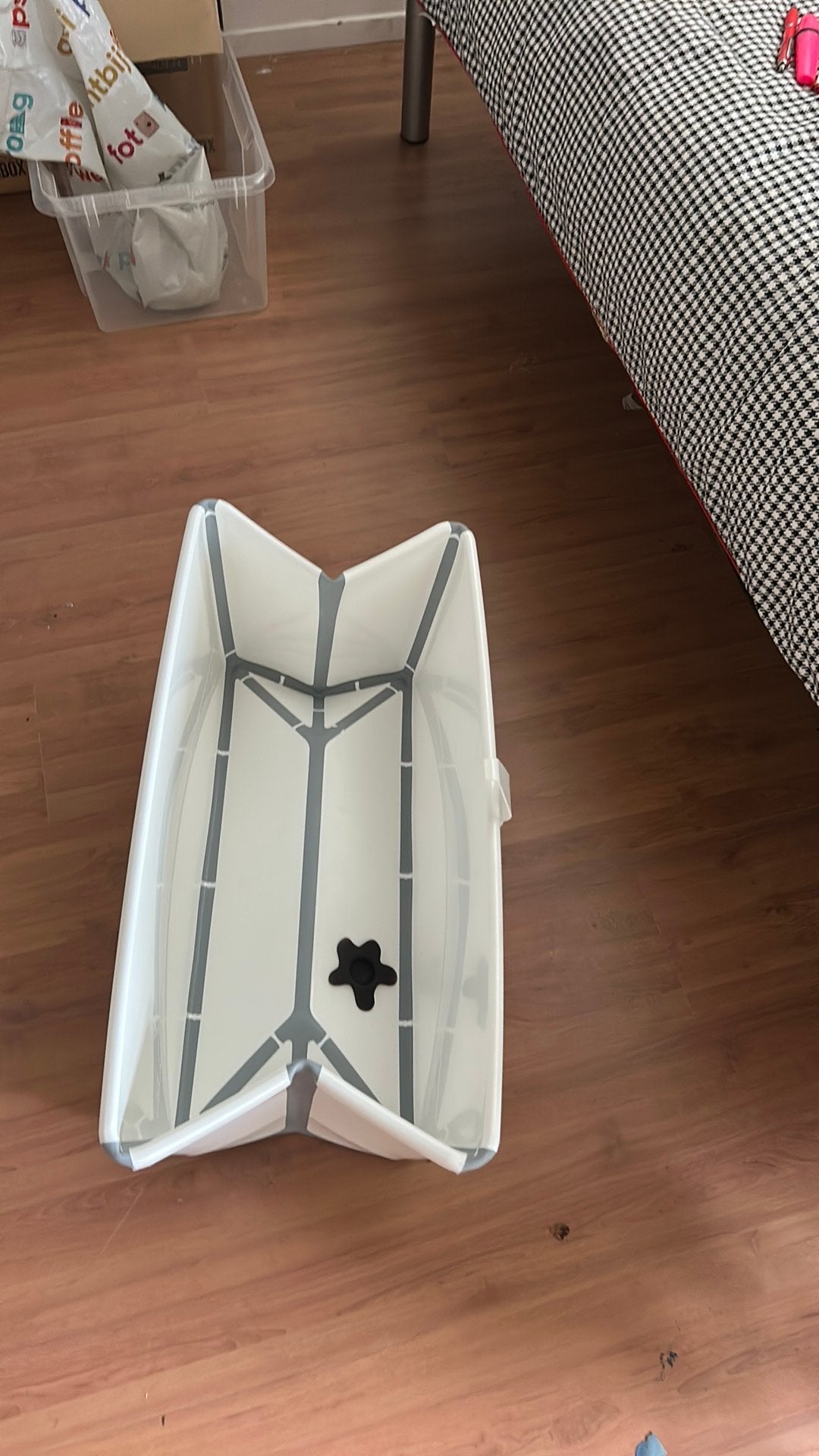Stokke babybadje, Ophalen, Zo goed als nieuw, Badje