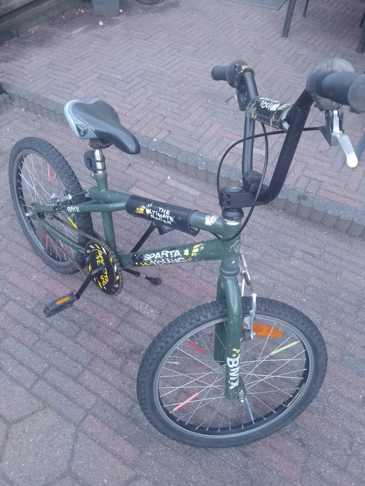 Mooi cross fiets 20 inch, Sparta., Ophalen, Gebruikt, Staal, 16 tot 20 inch