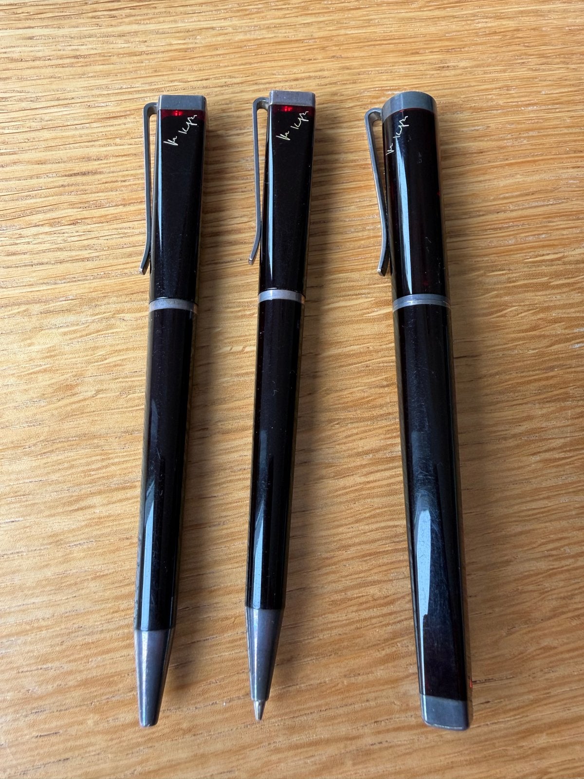 Montblanc Writers Edition Franz Kafka 3-delige set 2938/4500, Ophalen, Gebruikt