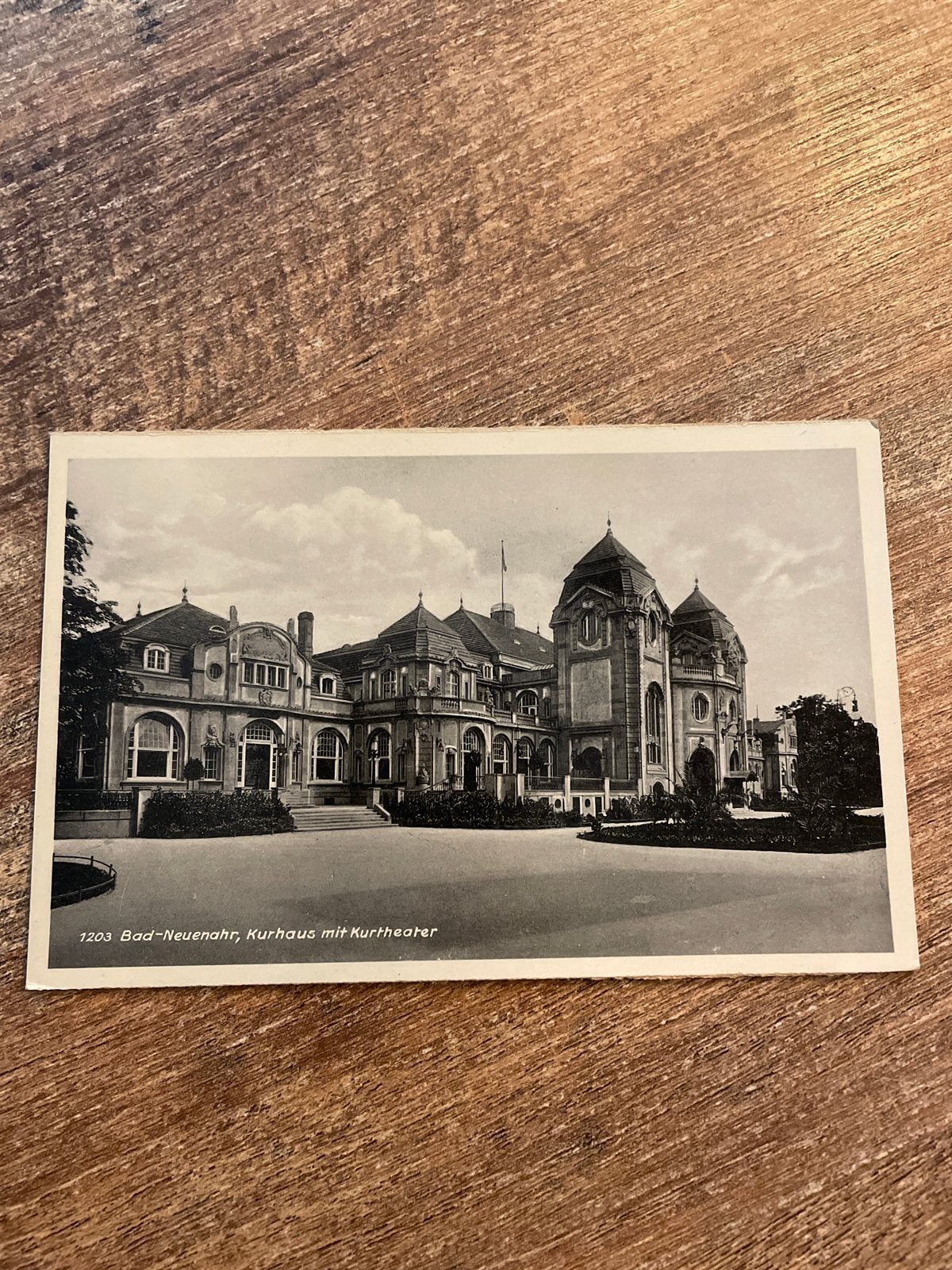 Oude Ansichtkaart Bad-Neuenahr, Kurhaus met Kurtheater, Ophalen of Verzenden, 1920 tot 1940, Ongelopen, Duitsland