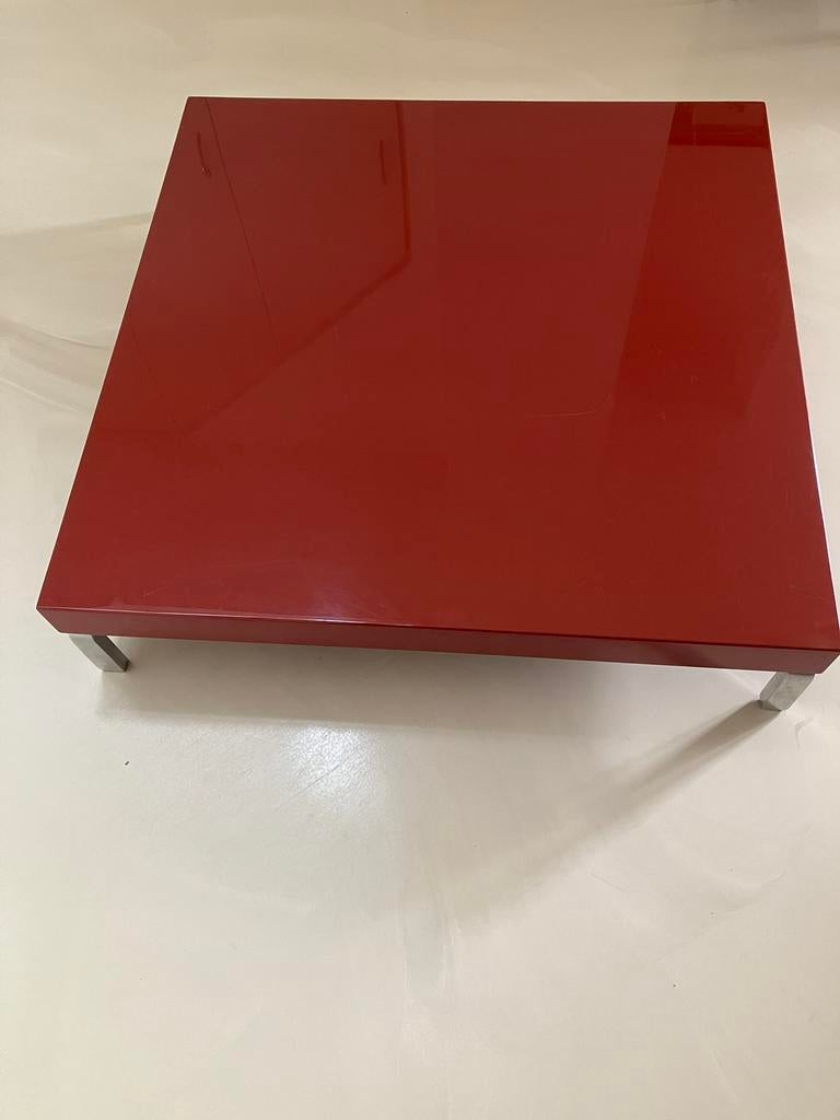 Zanotta koffietafel te koop, Ophalen, 50 tot 100 cm, Zo goed als nieuw, Minder dan 50 cm