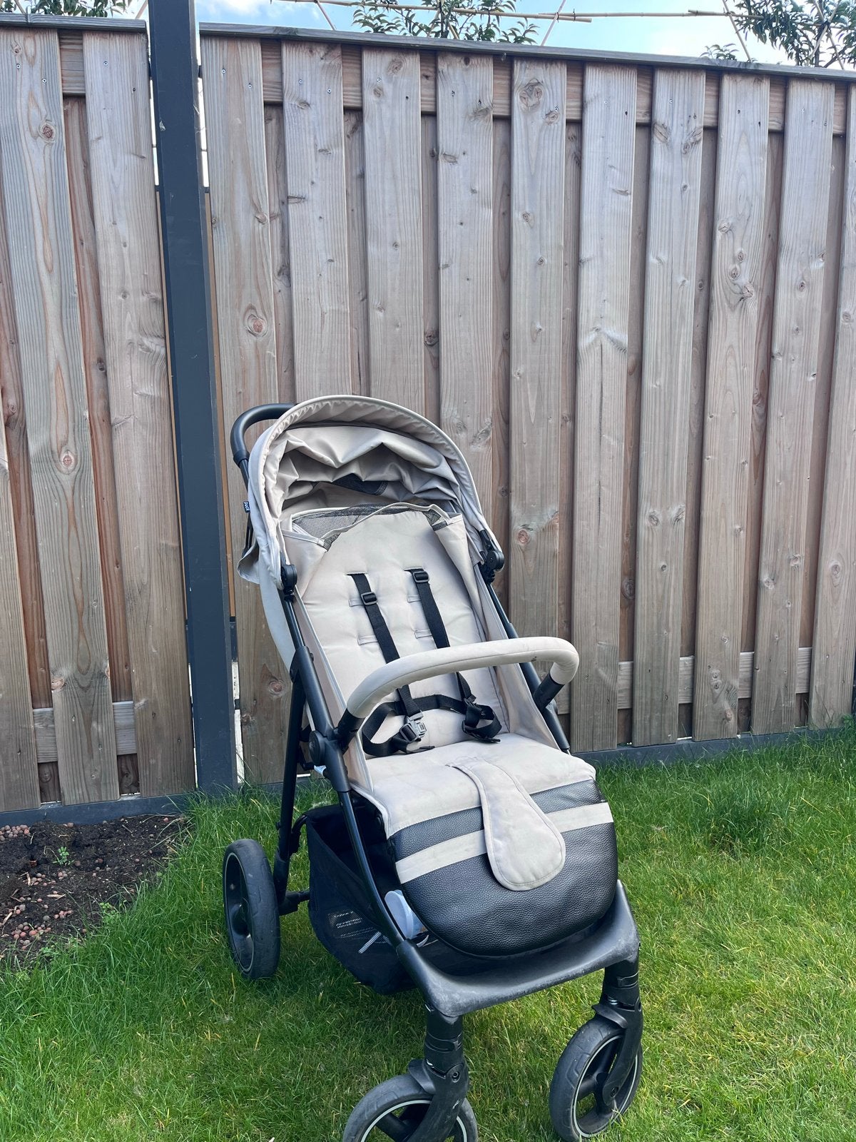 Puck Flo buggy Babypark, Kinderen en Baby's, Ophalen of Verzenden, Gebruikt, Kinderwagen, Overige merken