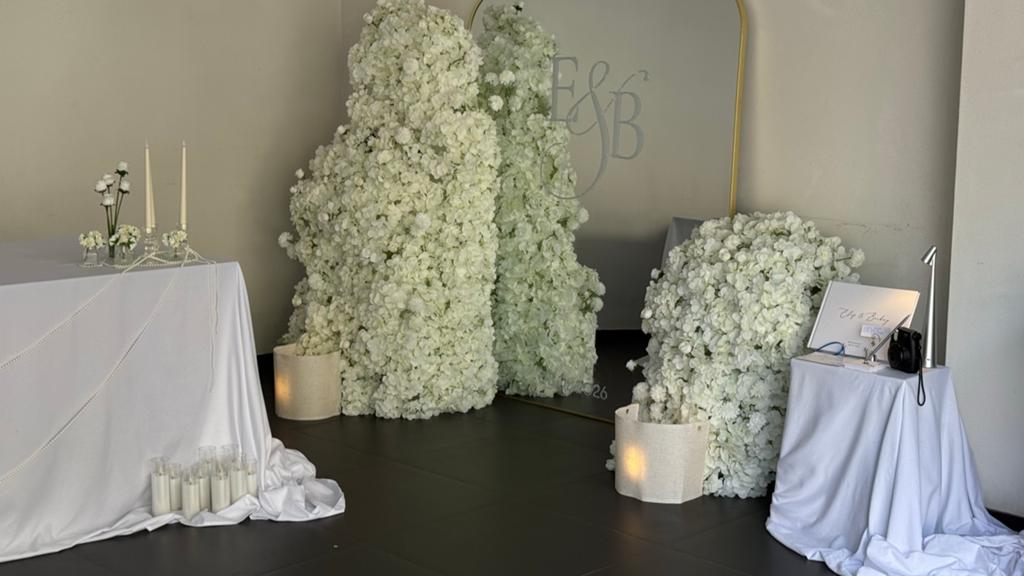 Prachtige bloemen decoratie voor evenementen, Ophalen, Nieuw