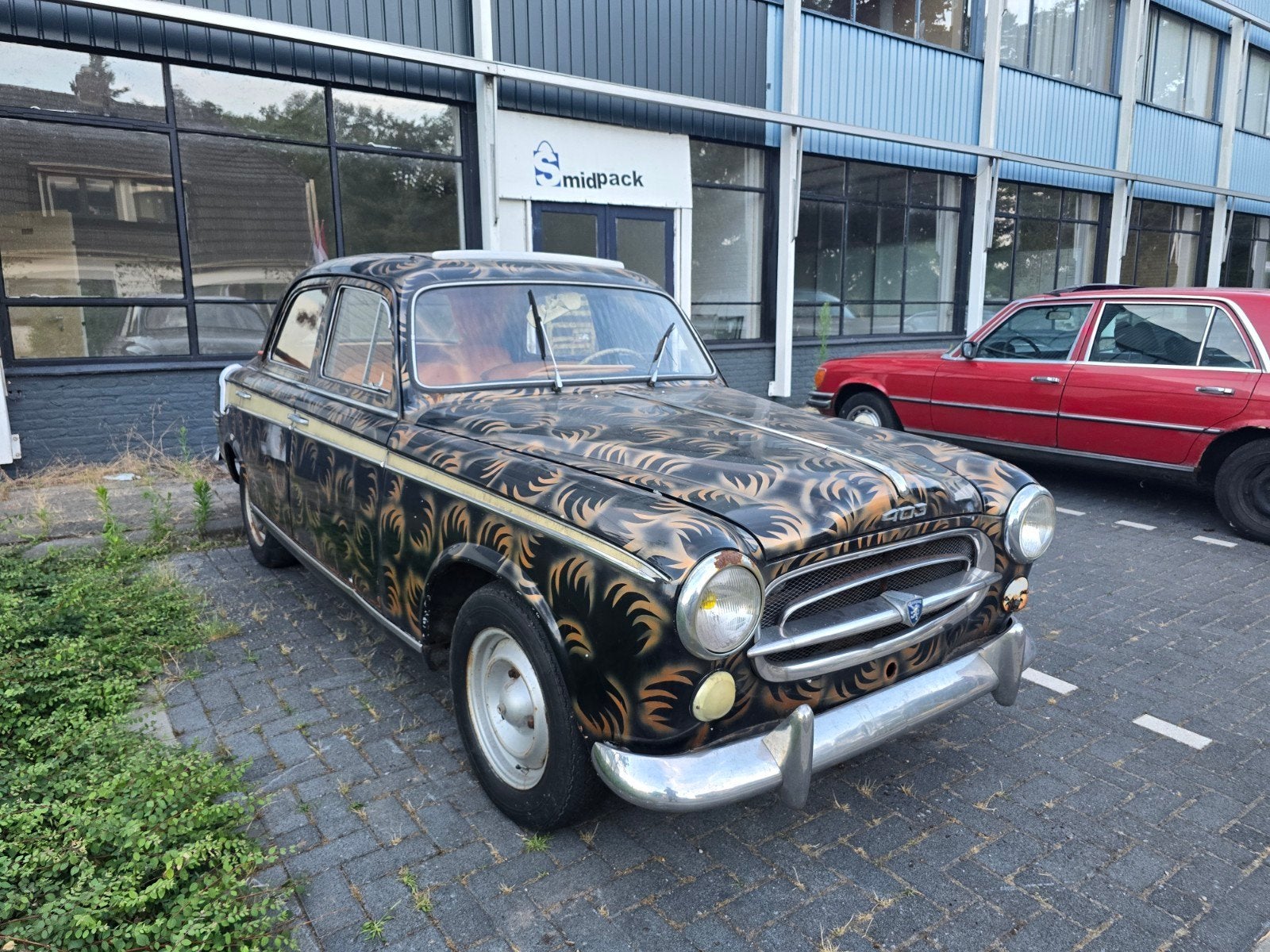Peugeot 403 1.5 Oldtimer, foto 3