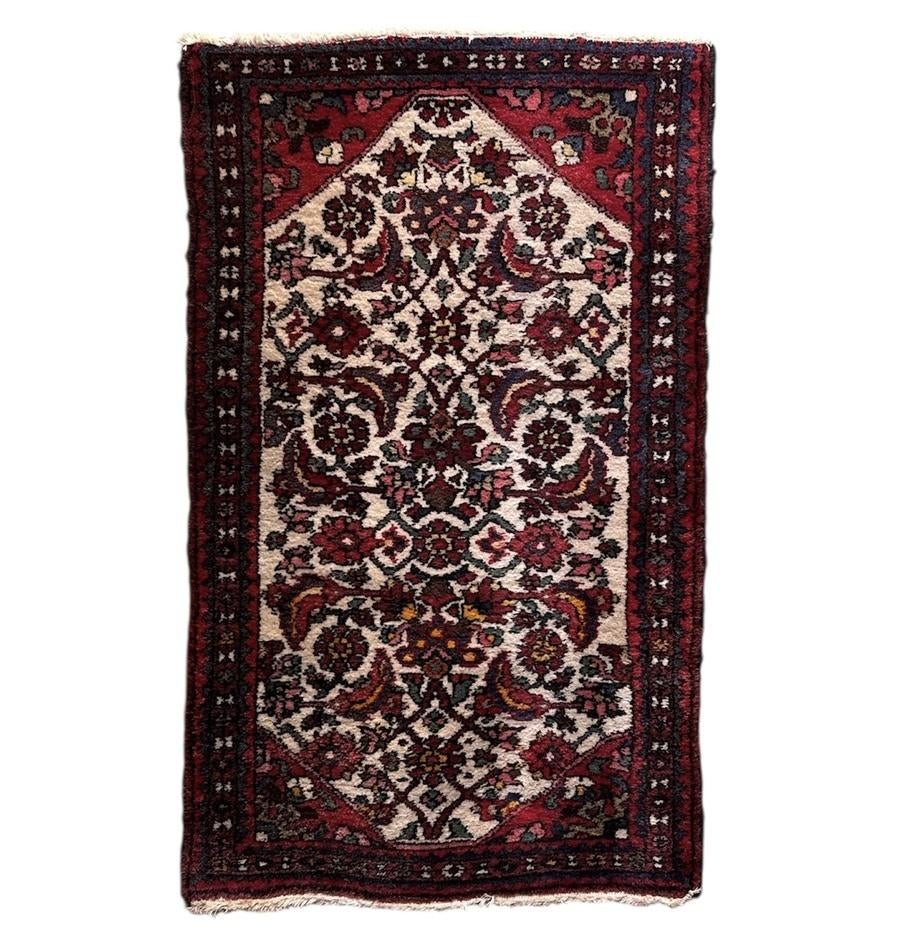 1288. Wollen vloerkleed – Kashan, Perzië, midden 20e eeuw