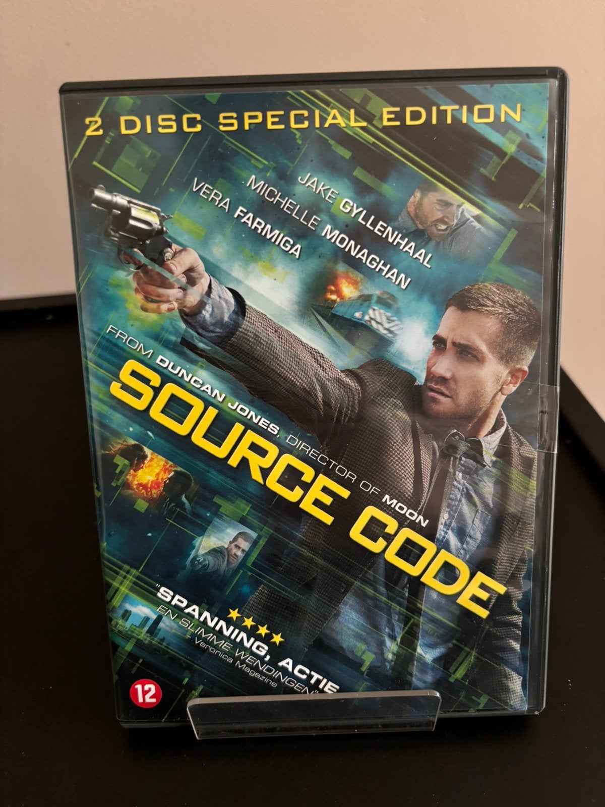 Source Code, Ophalen of Verzenden, Zo goed als nieuw