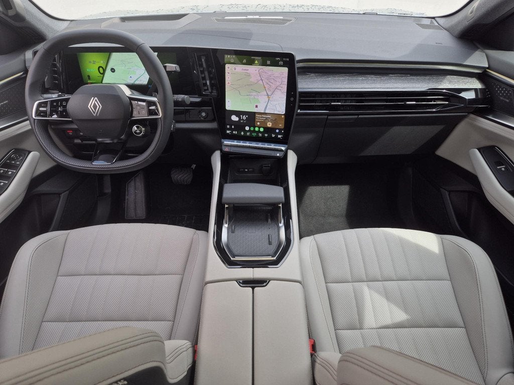 Renault Espace E-Tech full hybrid 200 iconic 7p / Fabrieksga, Auto's, Renault, Gebruikt, Euro 6, 1199 cc, 2 kWh