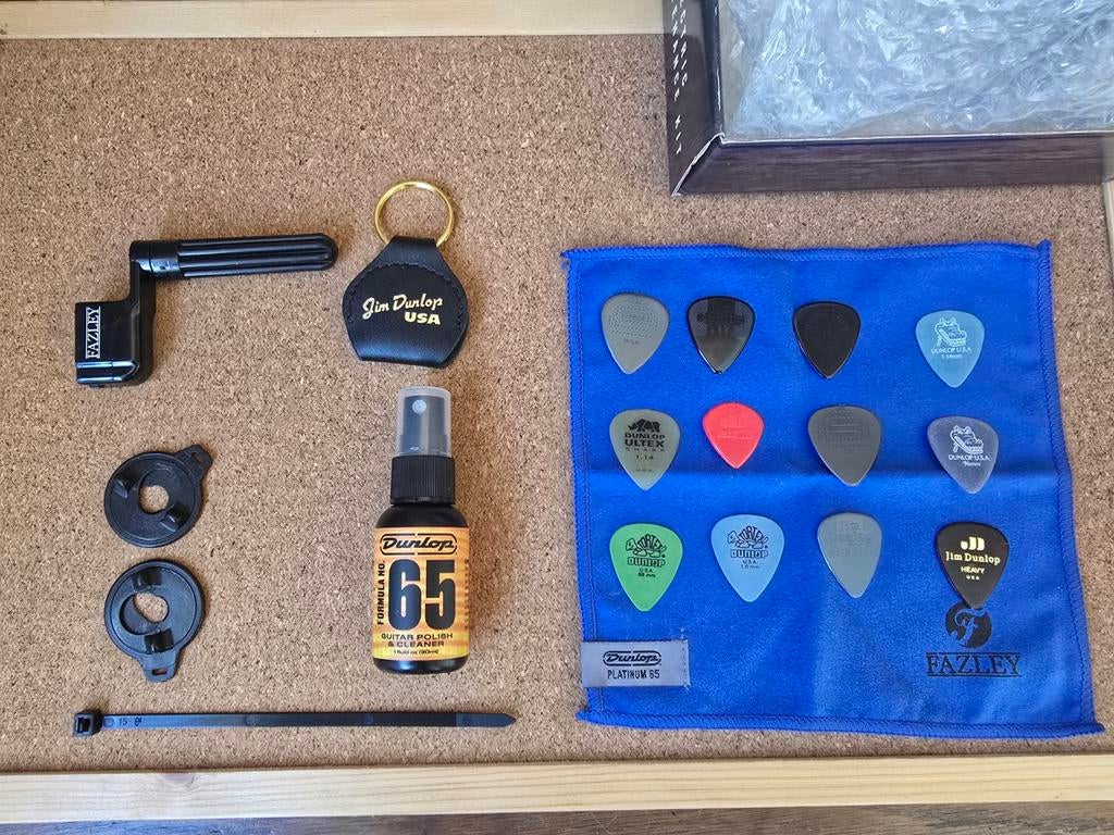 Dunlop fazley elektrische Gitaar Onderhoudskit - Nieuw, Ophalen of Verzenden