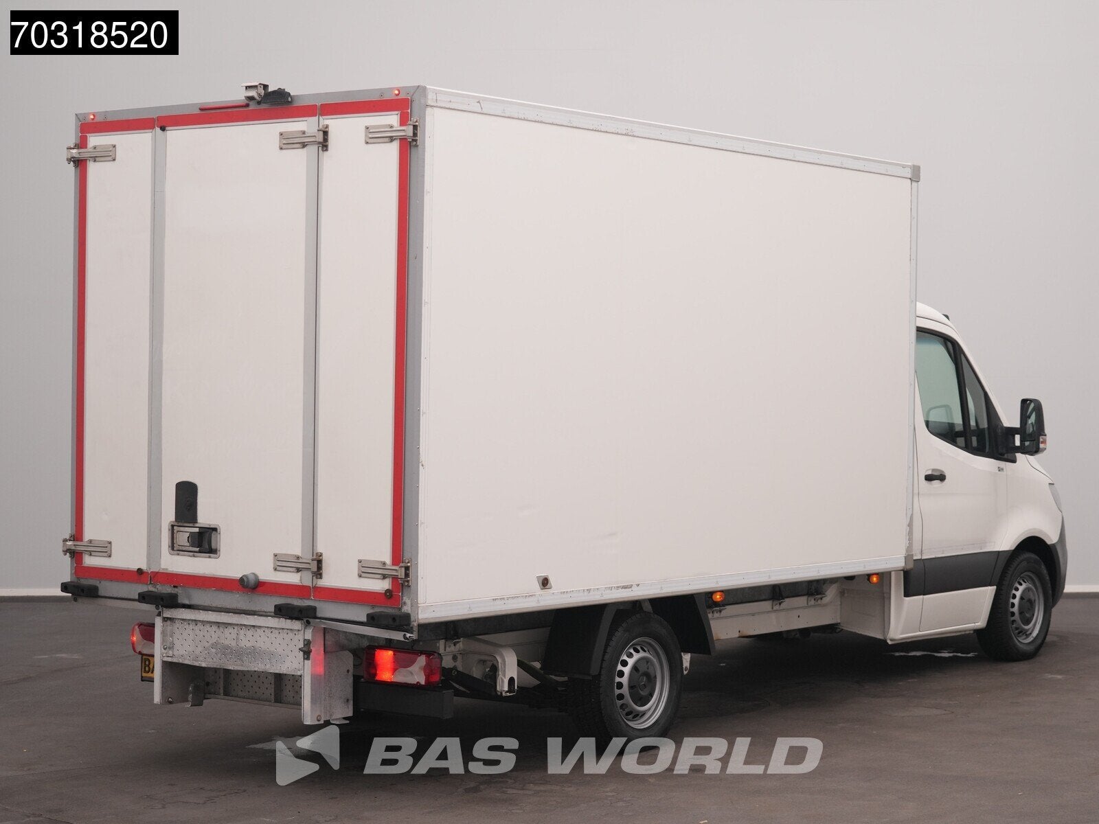 Mercedes Sprinter 314 CDI Automaat Koelwagen Thermo King V-2, Auto's, Automaat, Stof, Gebruikt, Euro 6