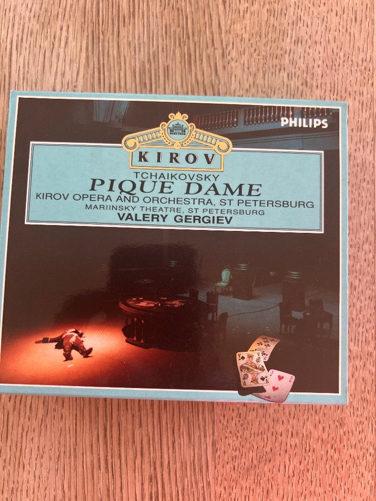 opera Pique Dame 3-CD set, Inclusief boekje, Boxset, Opera of Operette, Ophalen of Verzenden