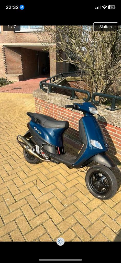 Type 3 70cc brom, Ophalen, Zo goed als nieuw, Tweetakt, Zip