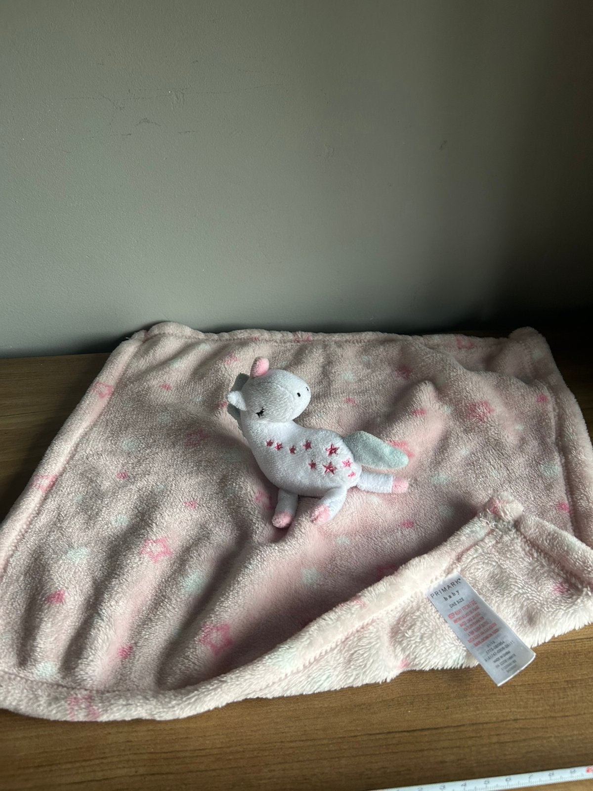 Primark early days knuffeldoekje unicorn knuffeldoek knuffel, Kinderen en Baby's, Verzenden, Zo goed als nieuw, Overige typen