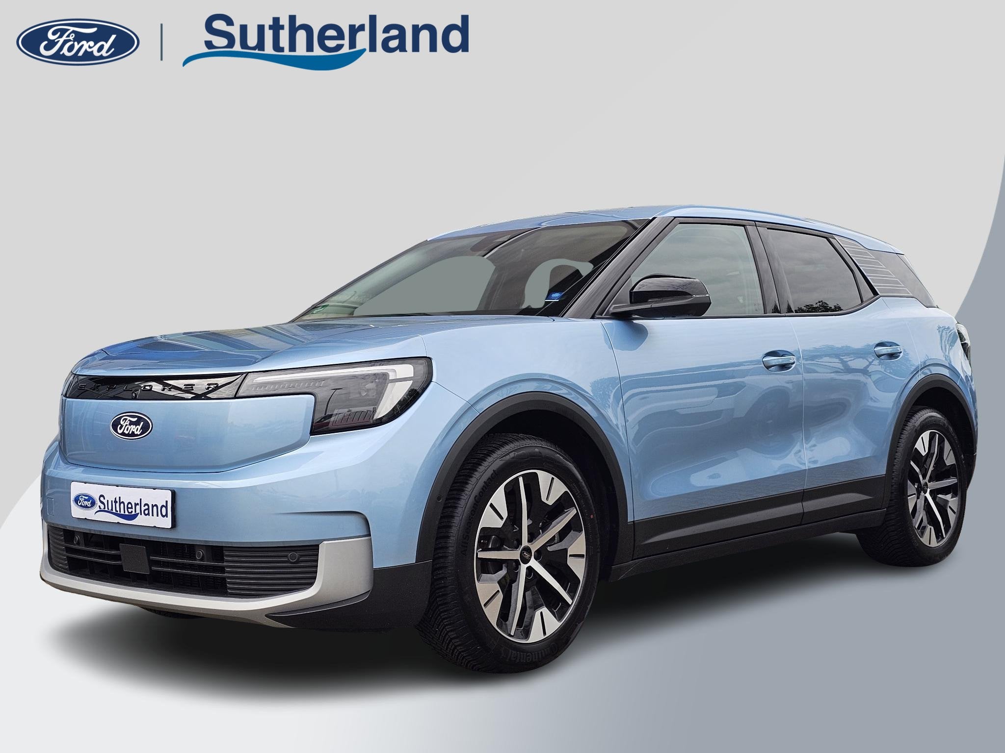 Ford Explorer Extended Range RWD 77 kWh 286 PK | Driver assi, Auto's, Ford, Automaat, Achterwielaandrijving, Gebruikt, Blauw