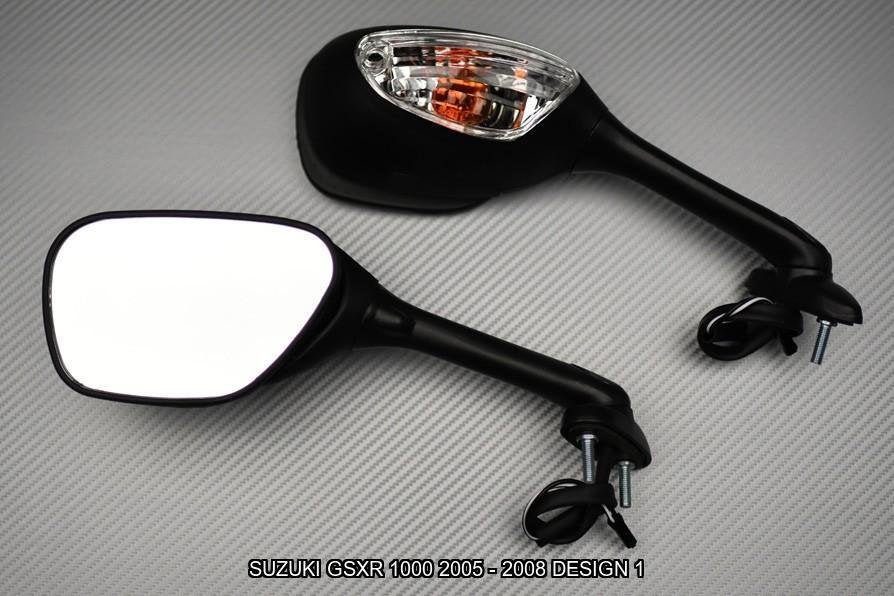 Spiegels met richtingaanwijzers SUZUKI GSXR 1000 2005 2008, Verzenden, Nieuw