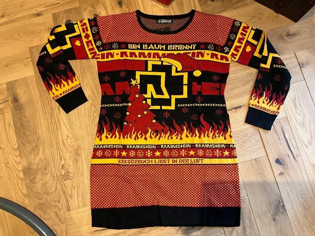 Ein Baum brennt jurk  van Rammstein Maat XXL, Verzamelen, Nieuw, Ophalen of Verzenden, Kleding, Emmen