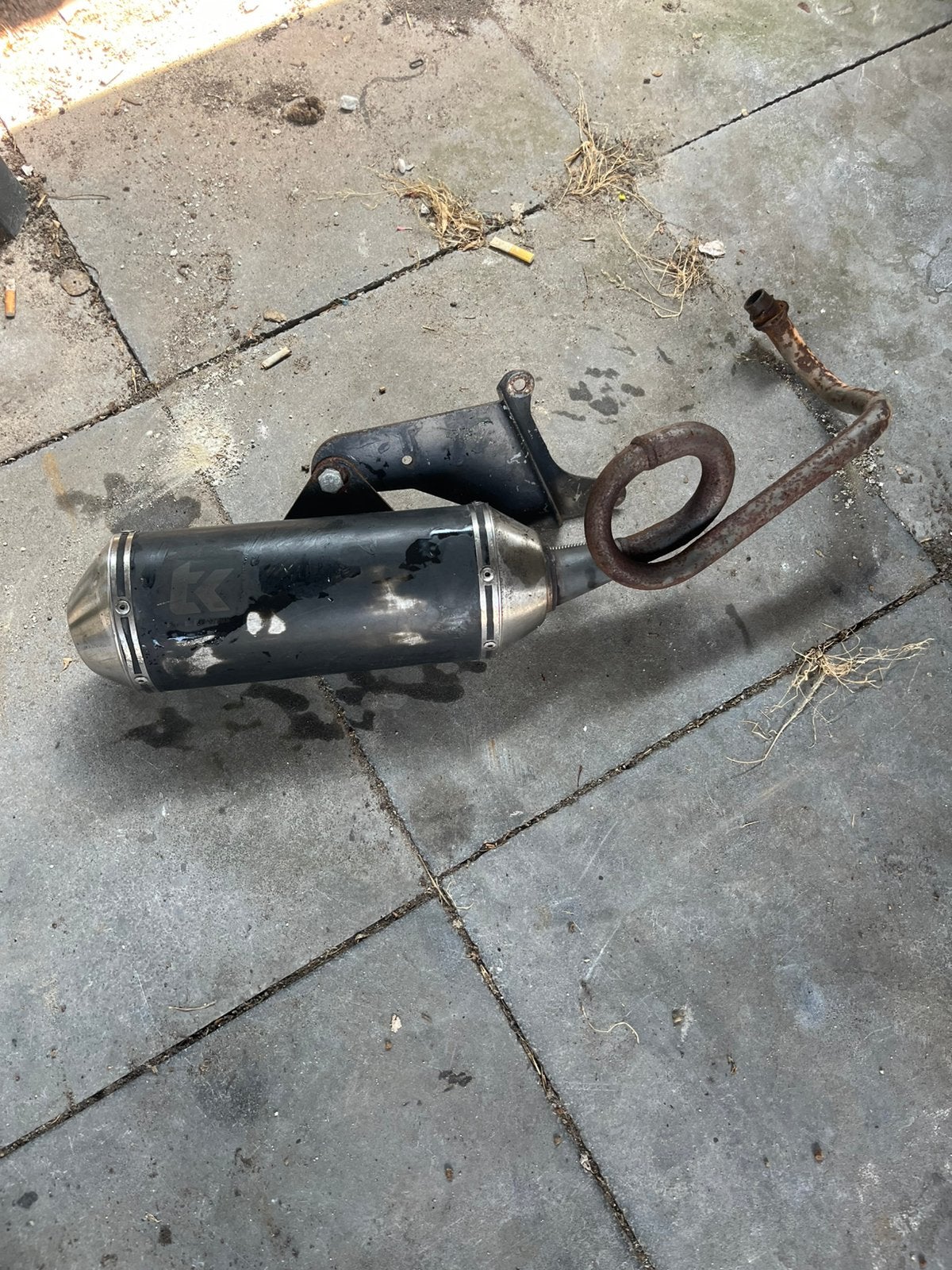 Turbo kit niet de mooiste meer, Ophalen of Verzenden, Gebruikt, Uitlaat, Piaggio